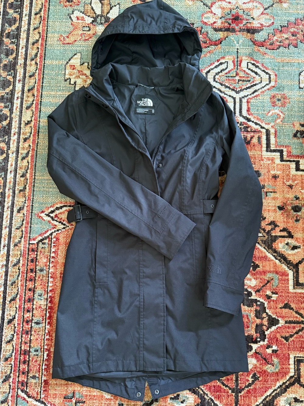 North Face HyVent Jacket Size Xs
